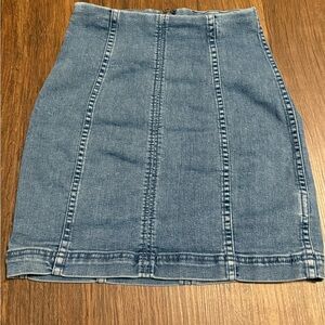 Jean skirt